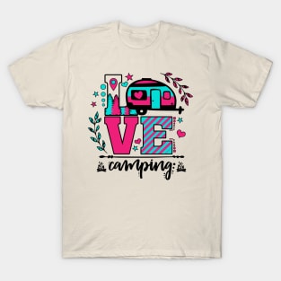 Love Camping T-Shirt